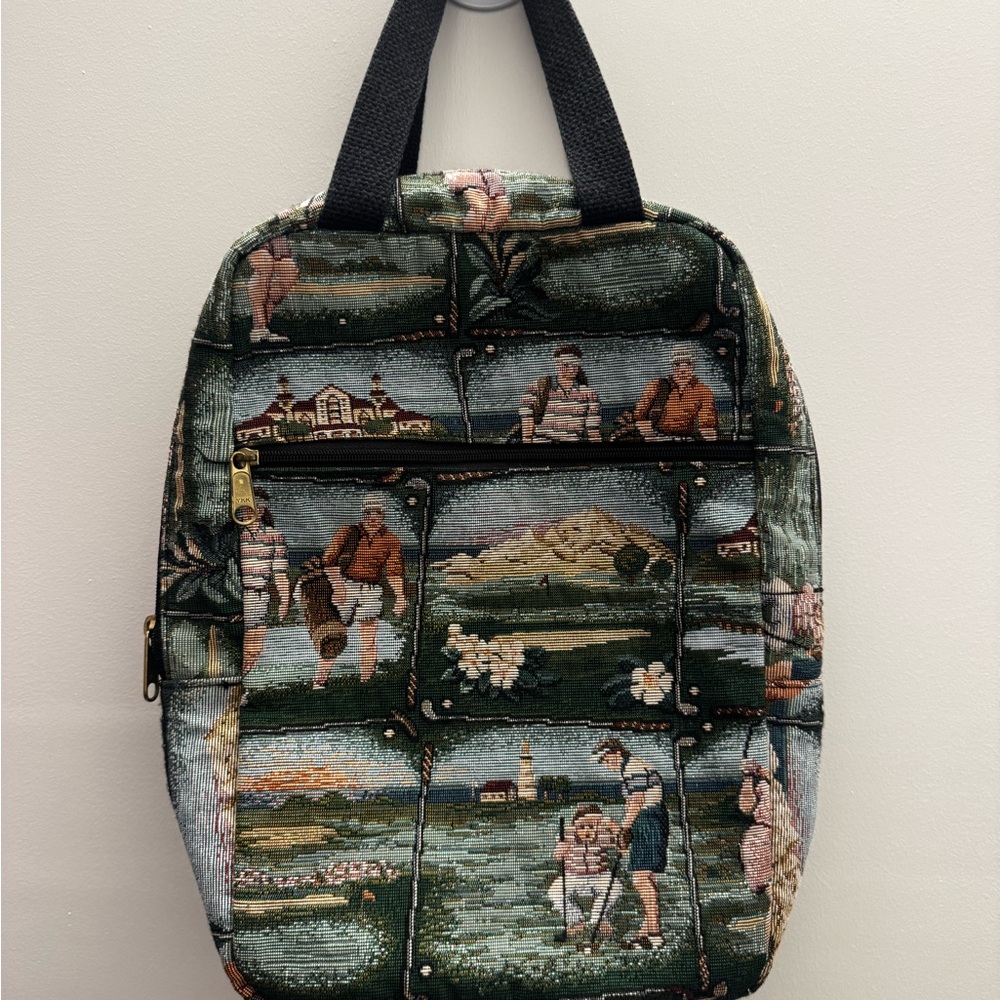 Scenic Tapestry Golf Backpack